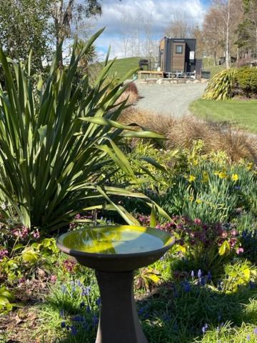 Boutique Tiny House - Te Anau Country Accommodation Eksteriør bilde